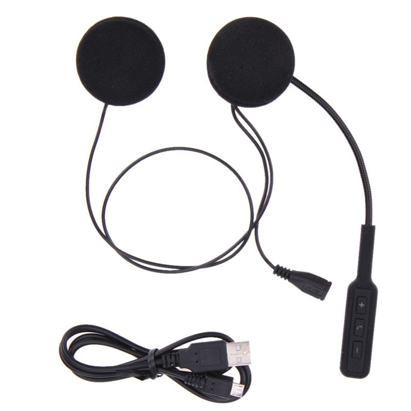 MOTO Helmet Wireless Stereo Bluetooth Helmet Headphones Handsfree Speakers Music