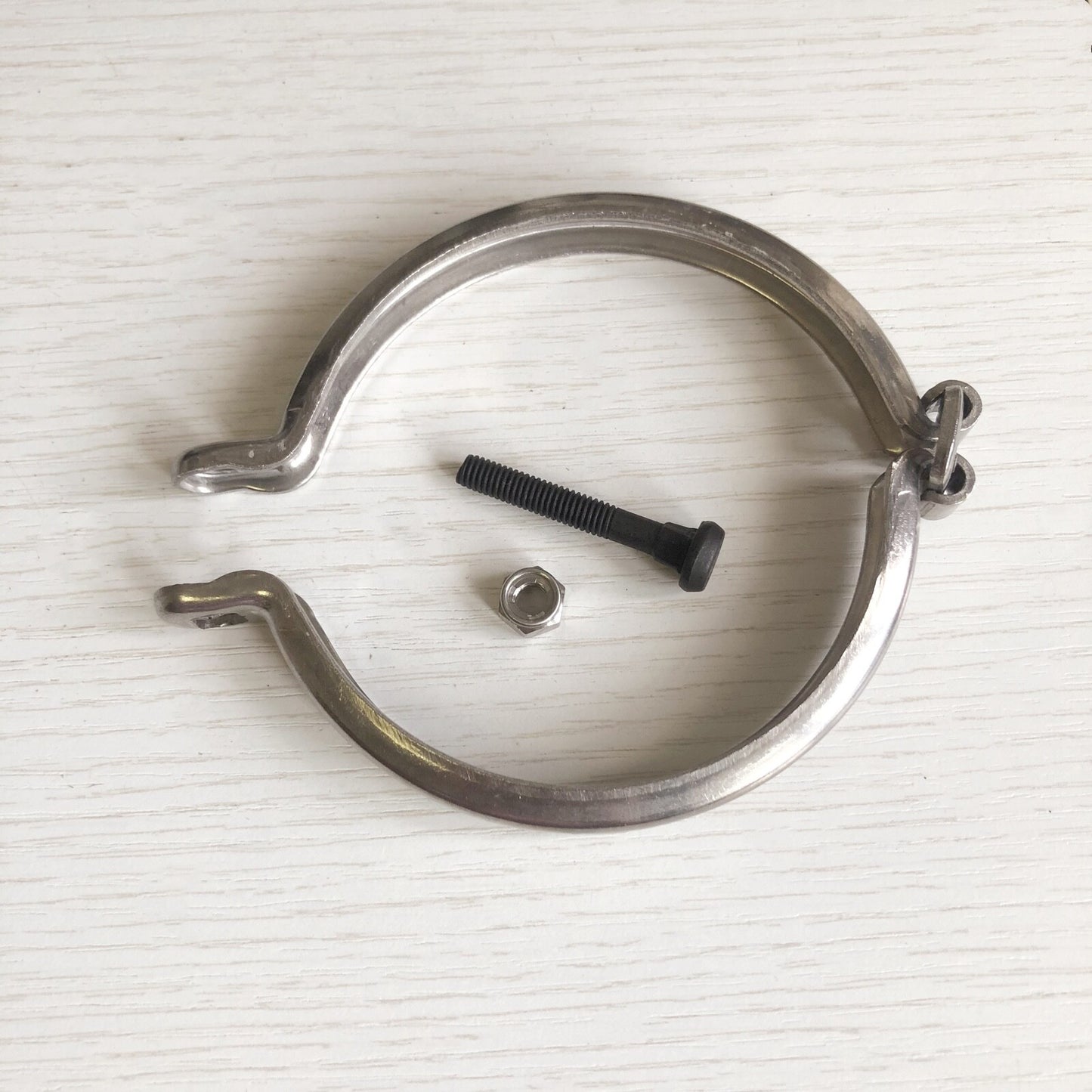 TD07 turbocharger turbine V-band clamp 99.1 mm for Mitsubishi