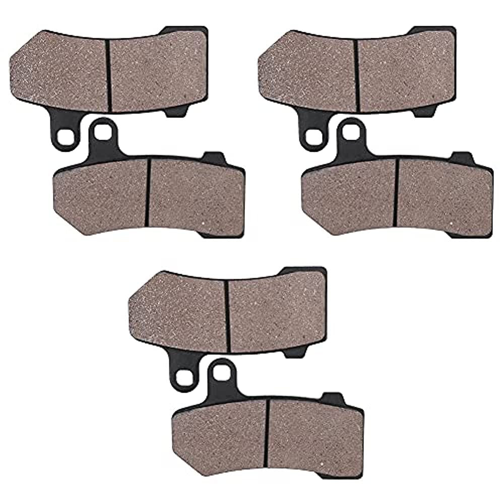 Brake pads for HARLEY DAVIDSON Touring FLHTCU Ultra Classic Electra Glide 2008