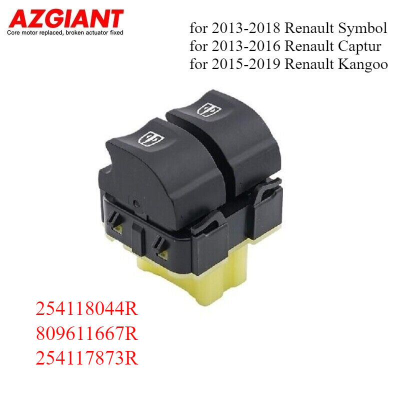 Applicable to Reynolds symbol/Captur/Kangoo front left/right Window switch