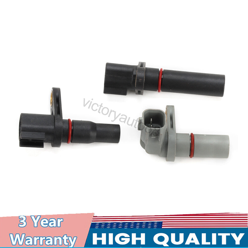 3-Piece 6DCT250 Transmission Sensor Kit for Ford Focus Fiesta AE8P7H103A