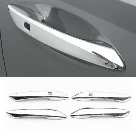 for Hyundai Sonata 2020-2023 Chrome ABS Car Exterior Side Door Handle Cover Trim