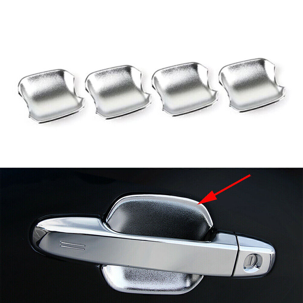 Door Handle Bowl Cover Trims Chrome Fit for Subaru Forester SK 2019-2022 4PCS