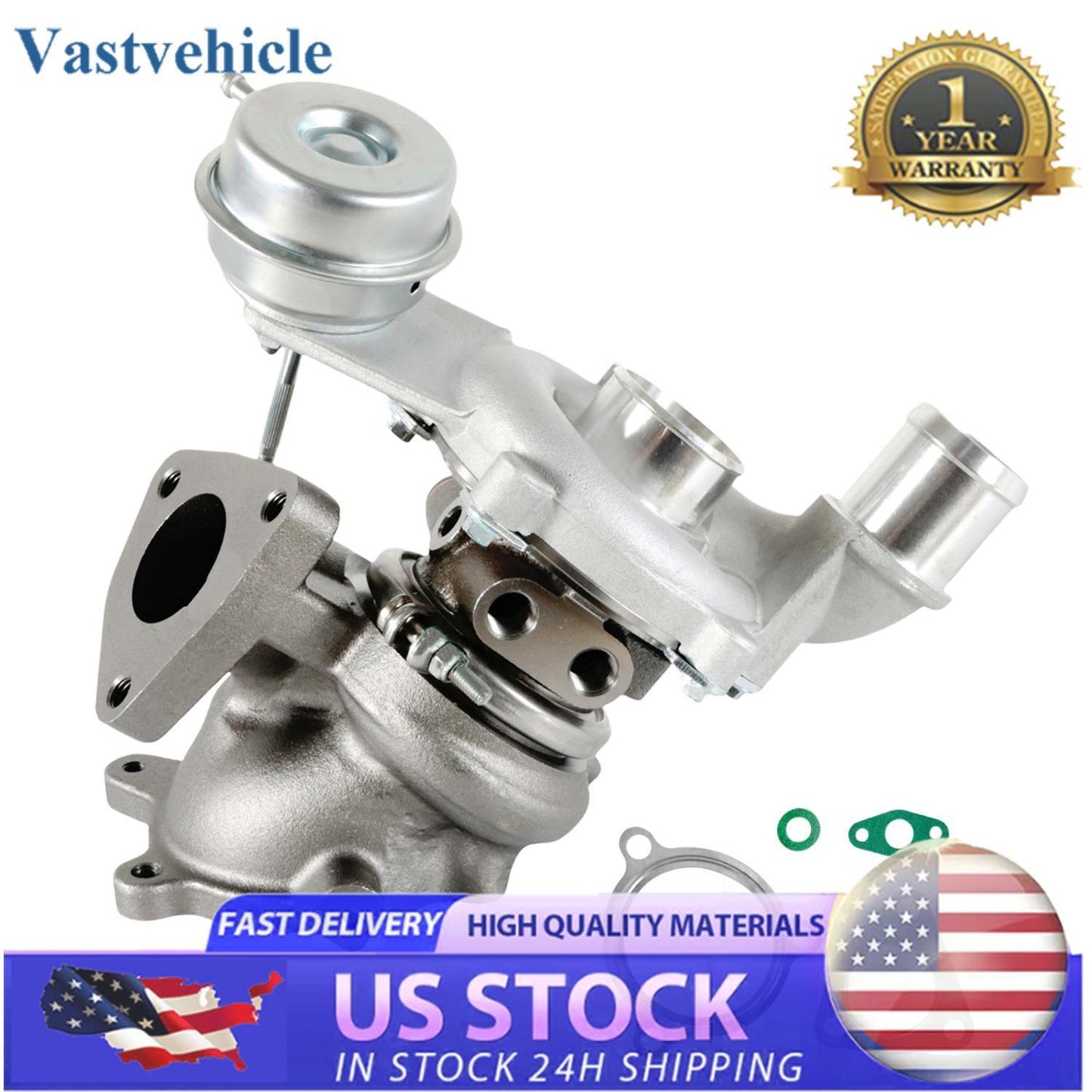 Turbo Turbocharger Left for Ford Flex for Lincoln MKS MKT V6 3.5L 2010- 790317-0006