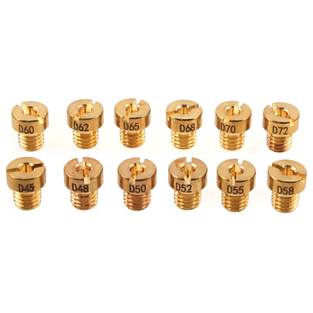 5mm Replacementburetorb Main Jets For 45-72 For Dellorto Sha Phbg