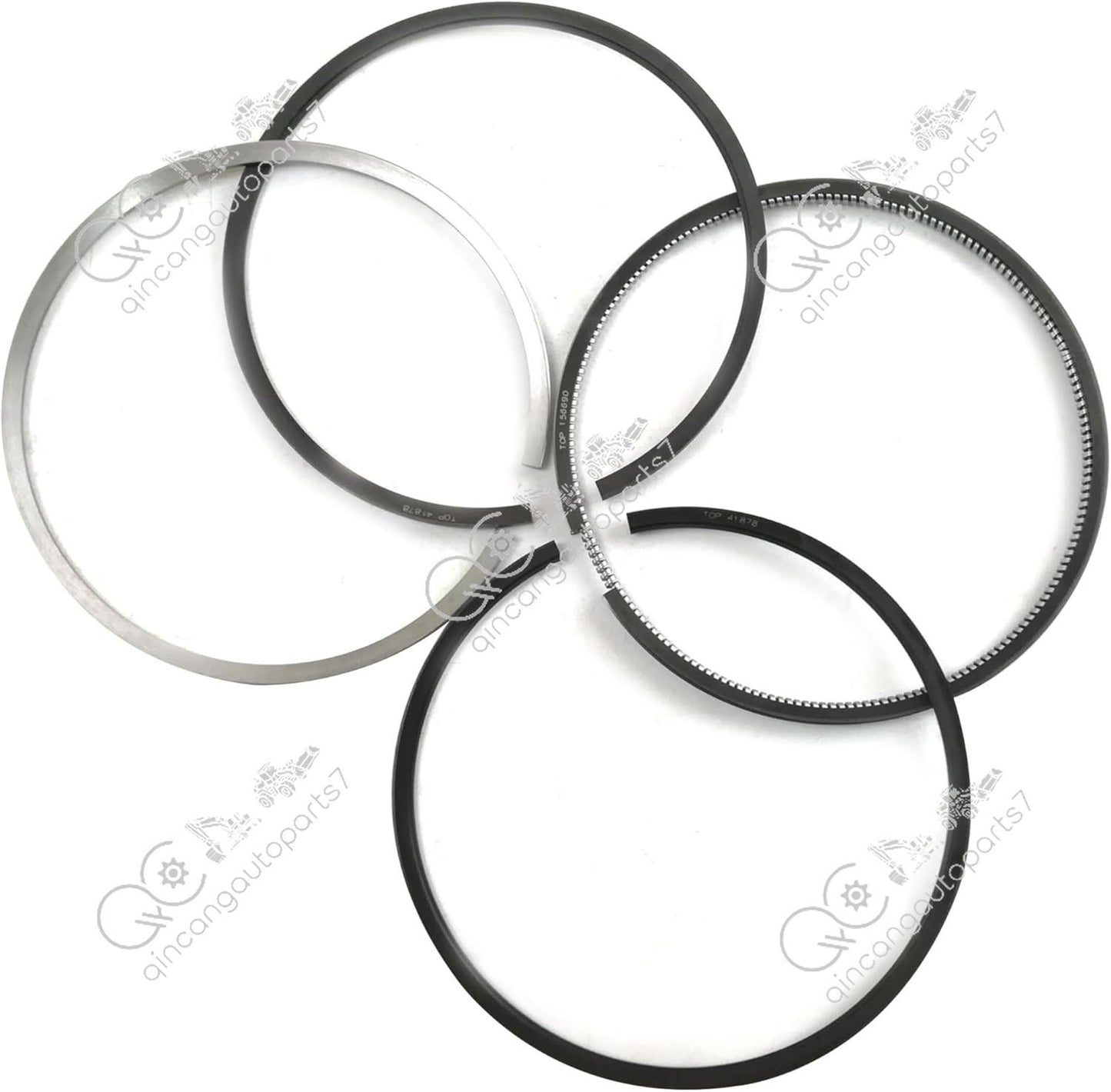 NH220 4Pcs Piston Ring AR12098 6620-31-2030 Suitable For Engine Parts