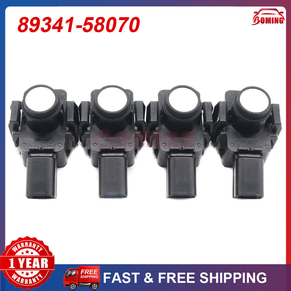 For 2016-2018 for Toyota Prius Prime 4x Ultrasonic Parking Bumper Sensor 89341-58070