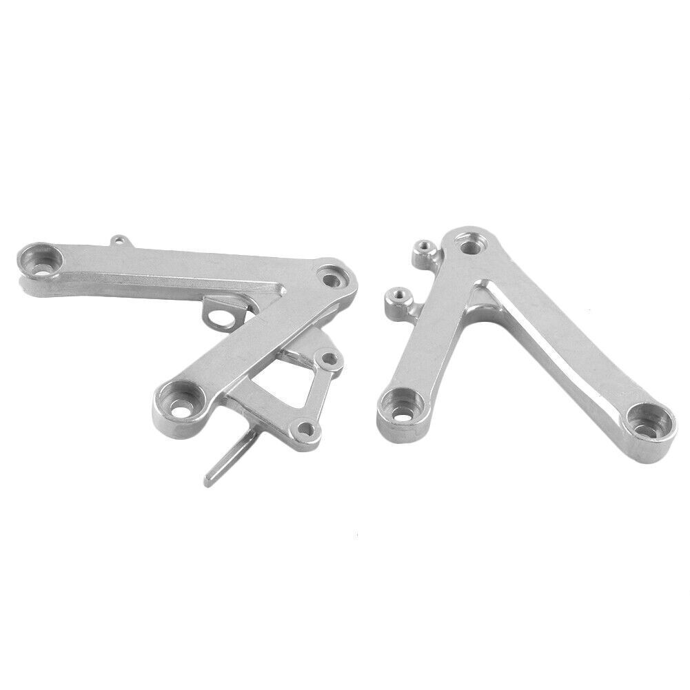 Front Rider Foot Pegs Footrest Brackets for HONDA 1990 1991-1997 CBR250 MC22