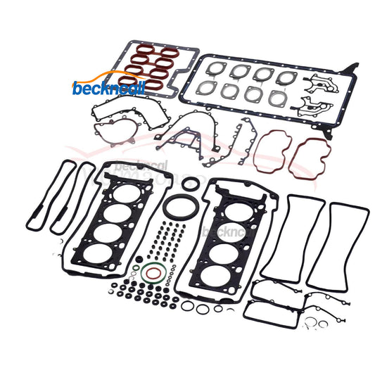 M62B44 Engine Rebuild Seals Gaskets Kit for BMW X5 540i 740i E38 E39 E53 4.4L V8