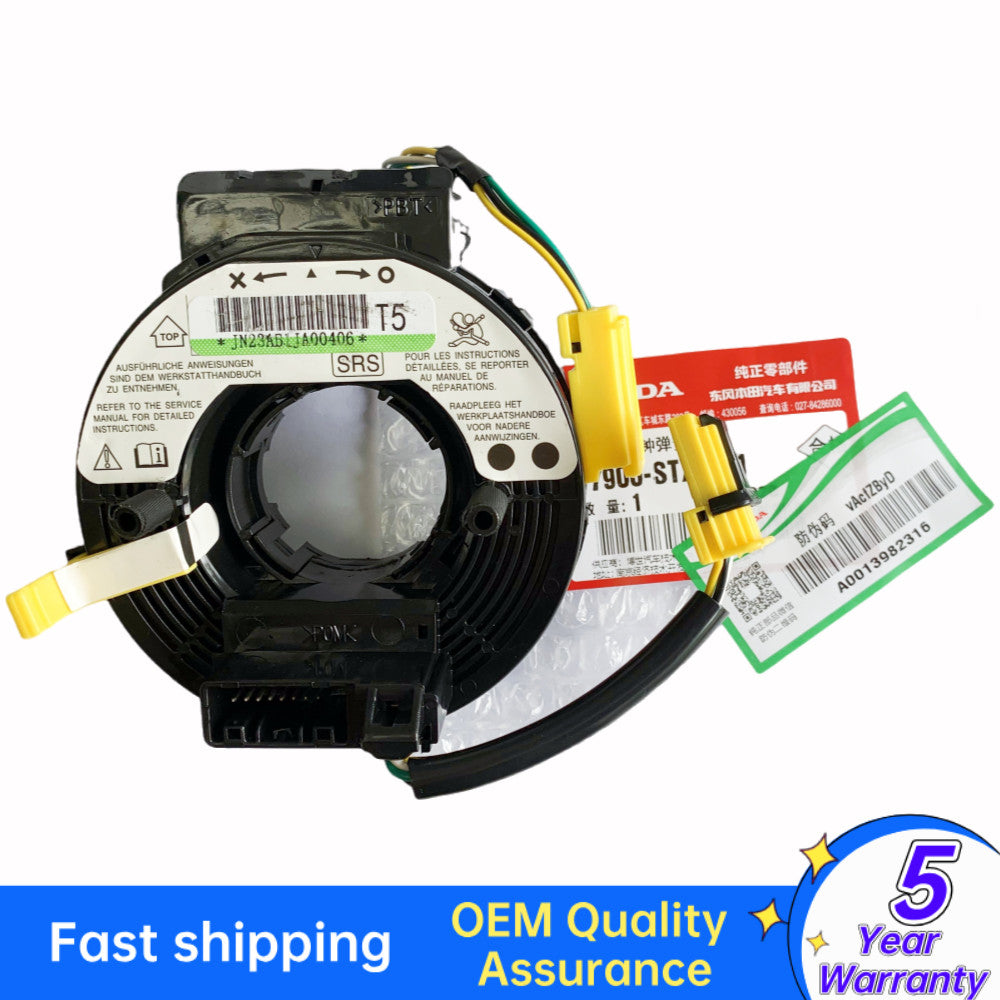 NEW Clock Spring Fit for Honda Pilot 2009-2015 77900-TA0-C21