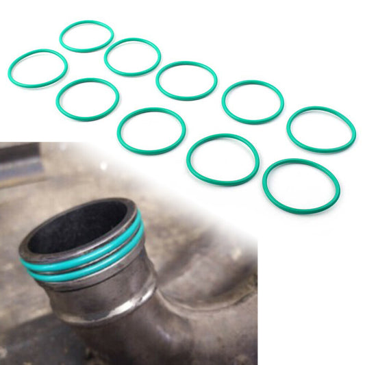 Exhaust Manifold Gaskets O-rings For Gas Gas EC 125/200/250/300 1997-2019 10PCs