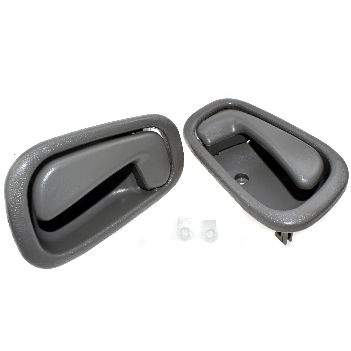 for Toyota for Corolla Prizm 1998-2002 2Pcs Grey Inner Inside Door Handle Left Right