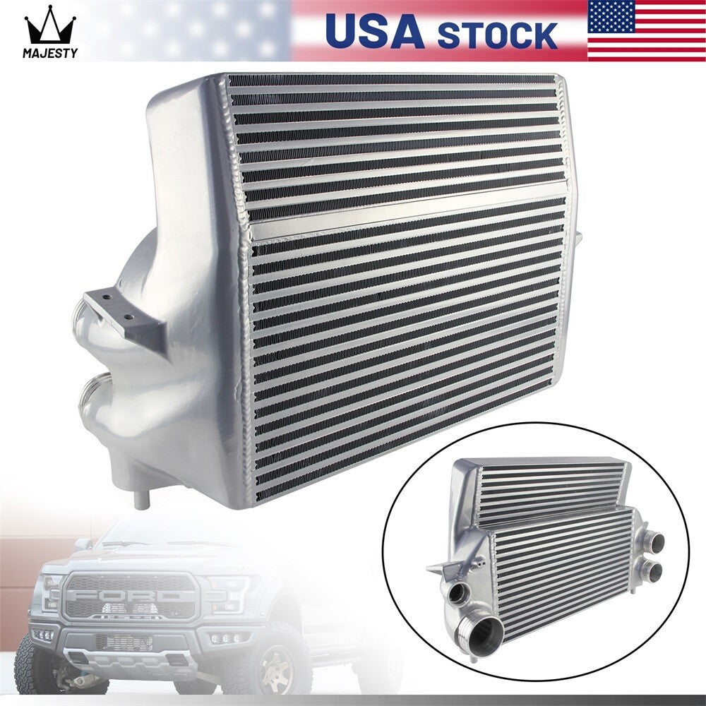 Competition Intercooler for Ford F-150 2.7L 3.5L EcoBoost 2015-2020 Silver