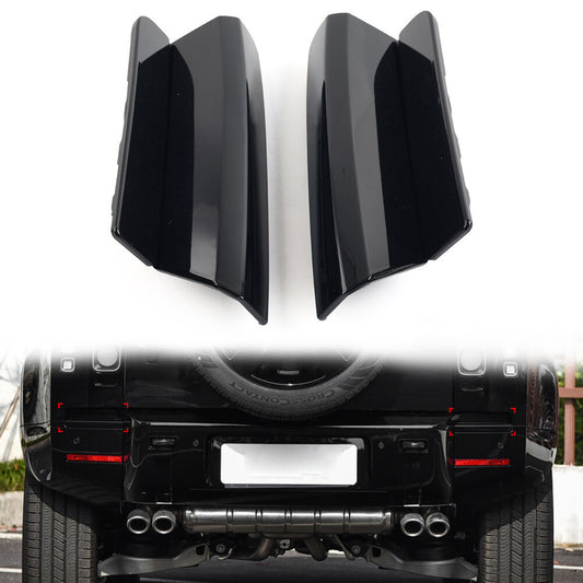 Rear Bumper Side Inserts Moulding Cover FIT for Land Rover for Defender 90 110 130 20-24