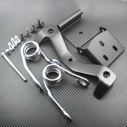 Solo for Seat Bracket Spring Saddle Mount Kit Fit for Harley Sportster XL1200 883