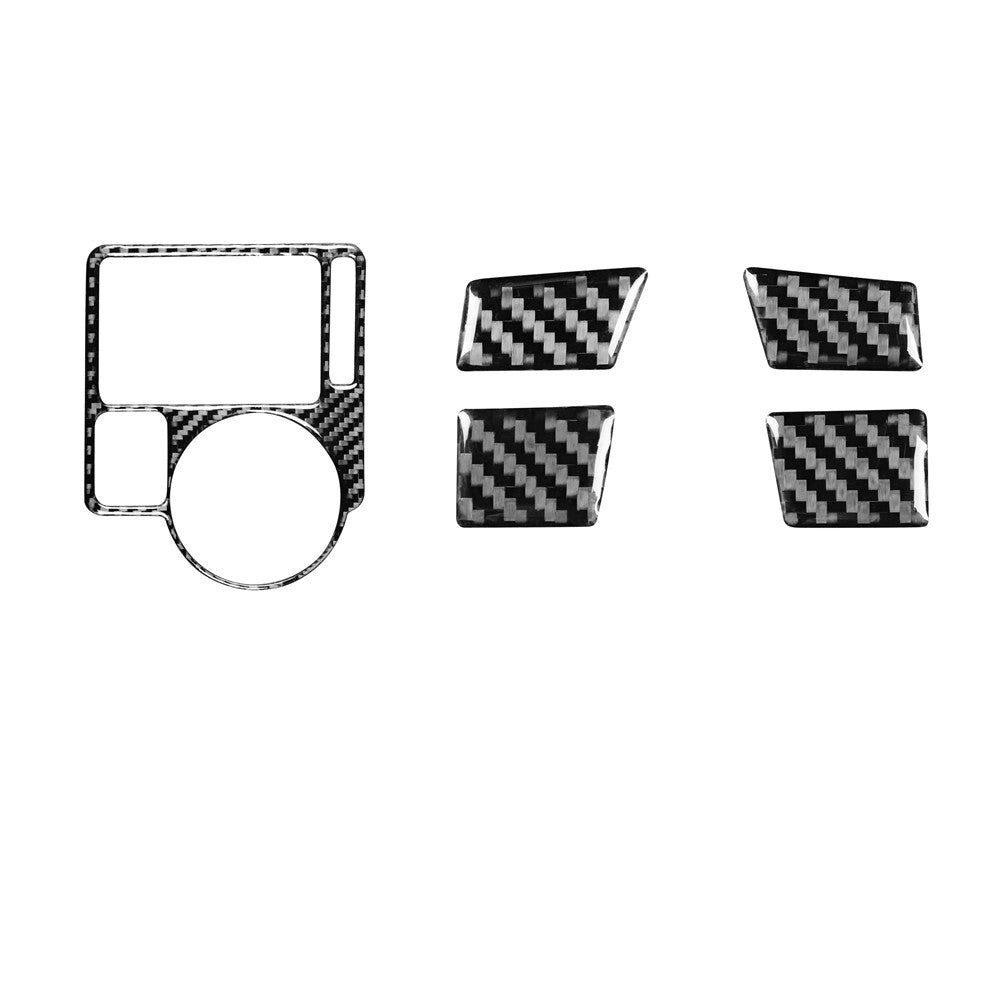 Carbon Fiber Side Steering Wheel & Air Vent For Volkswage for VW for Golf 4 1999-2004