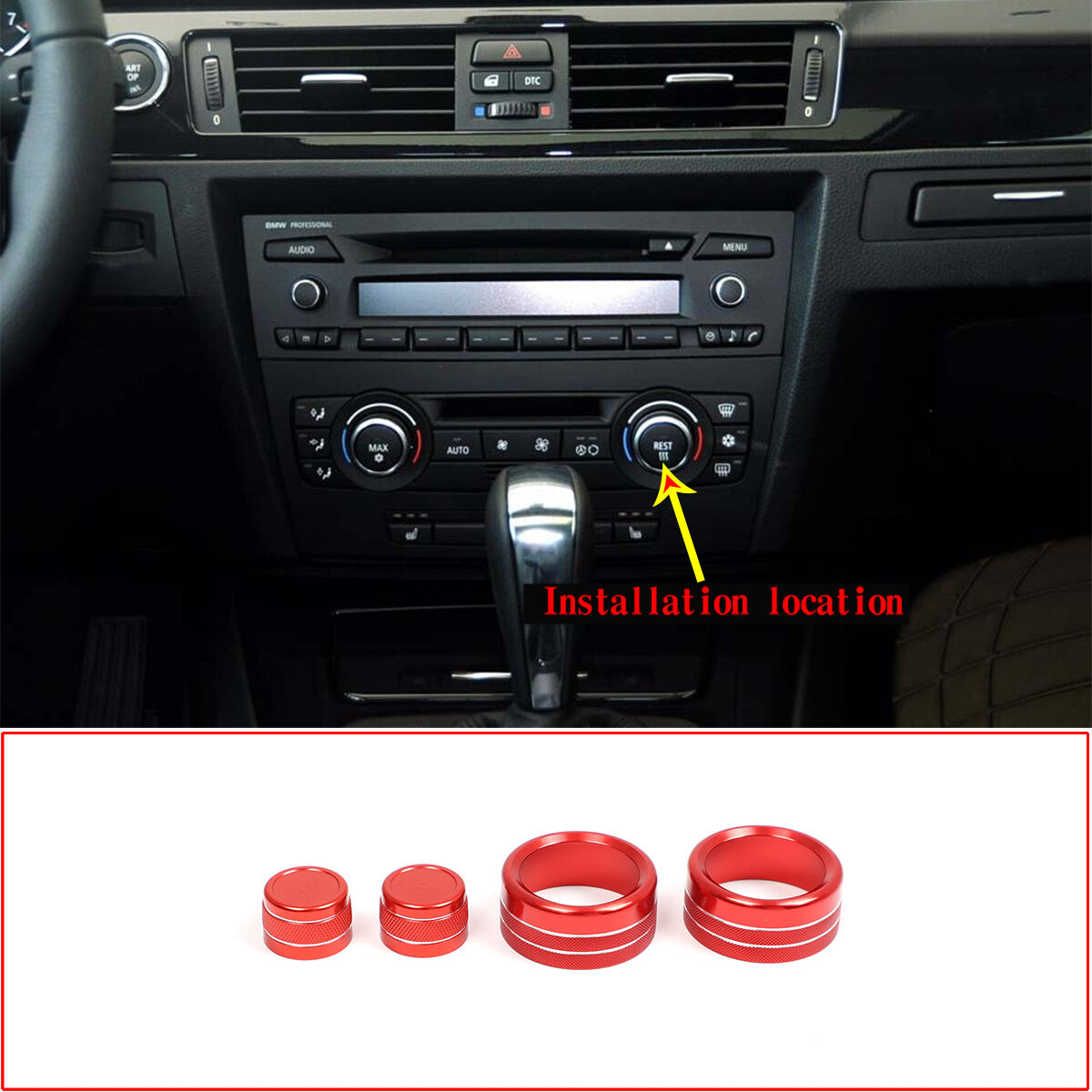 Red interior center control gear shift cover trim for Honda for Civic 11th US