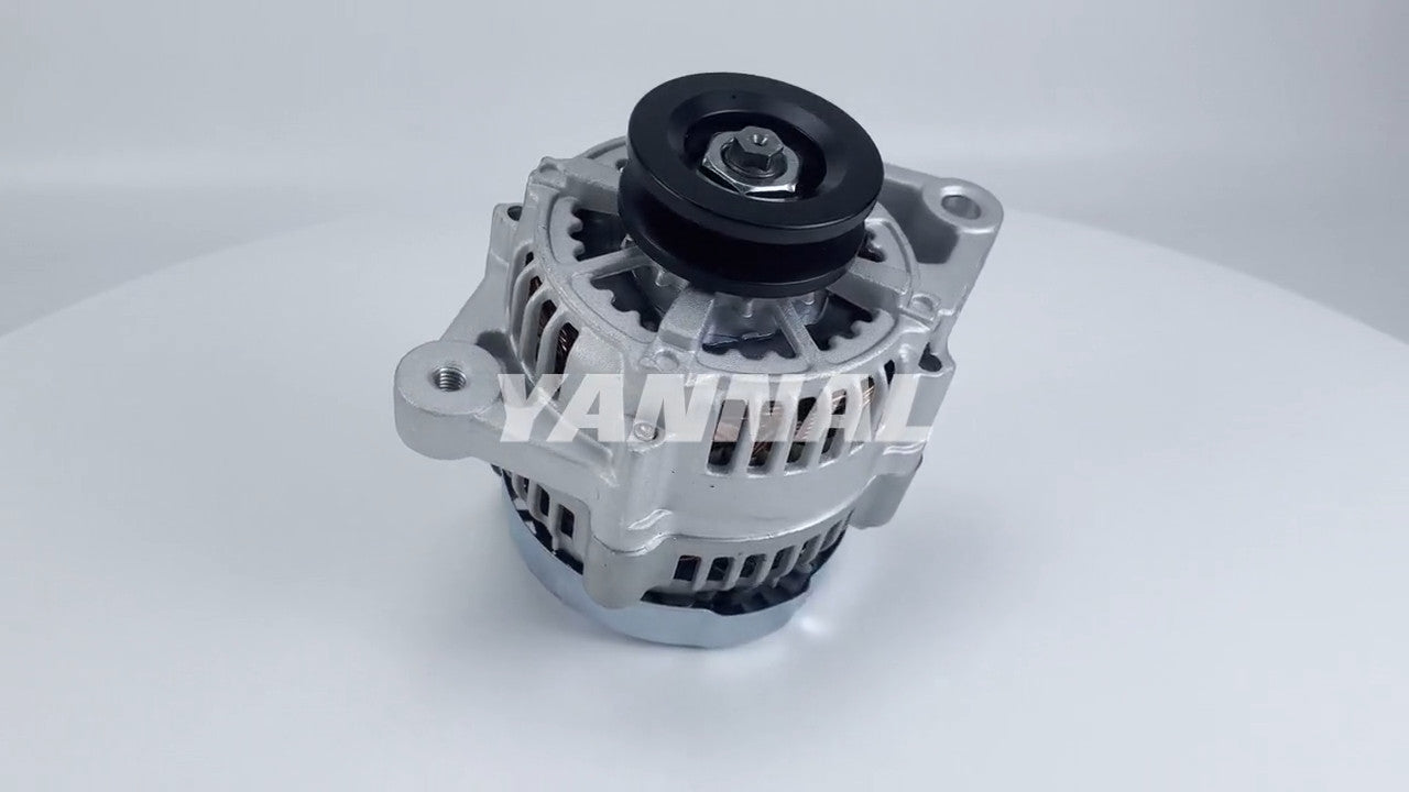New Alternator 16241-64013 parts for Kubota V1505 excavator engines.