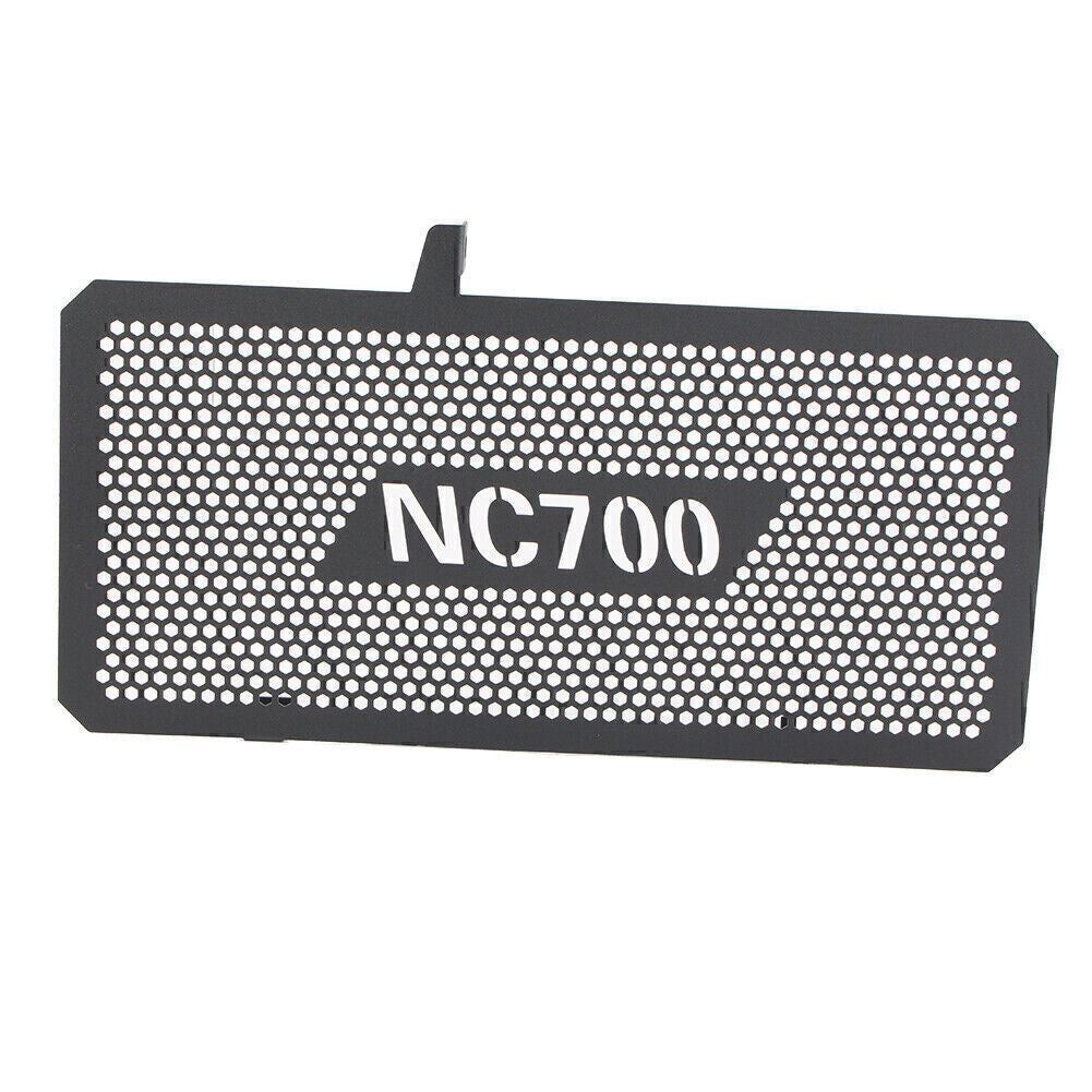 Fit for Honda NC700X NC700S 2012-2018 Front Radiator Engine Cooler Grill Cover Black