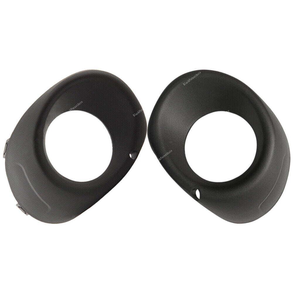 2x Front Left and Right Bumper Fog Lamp Bezel for Mitsubishi for Outlander 2013-2015