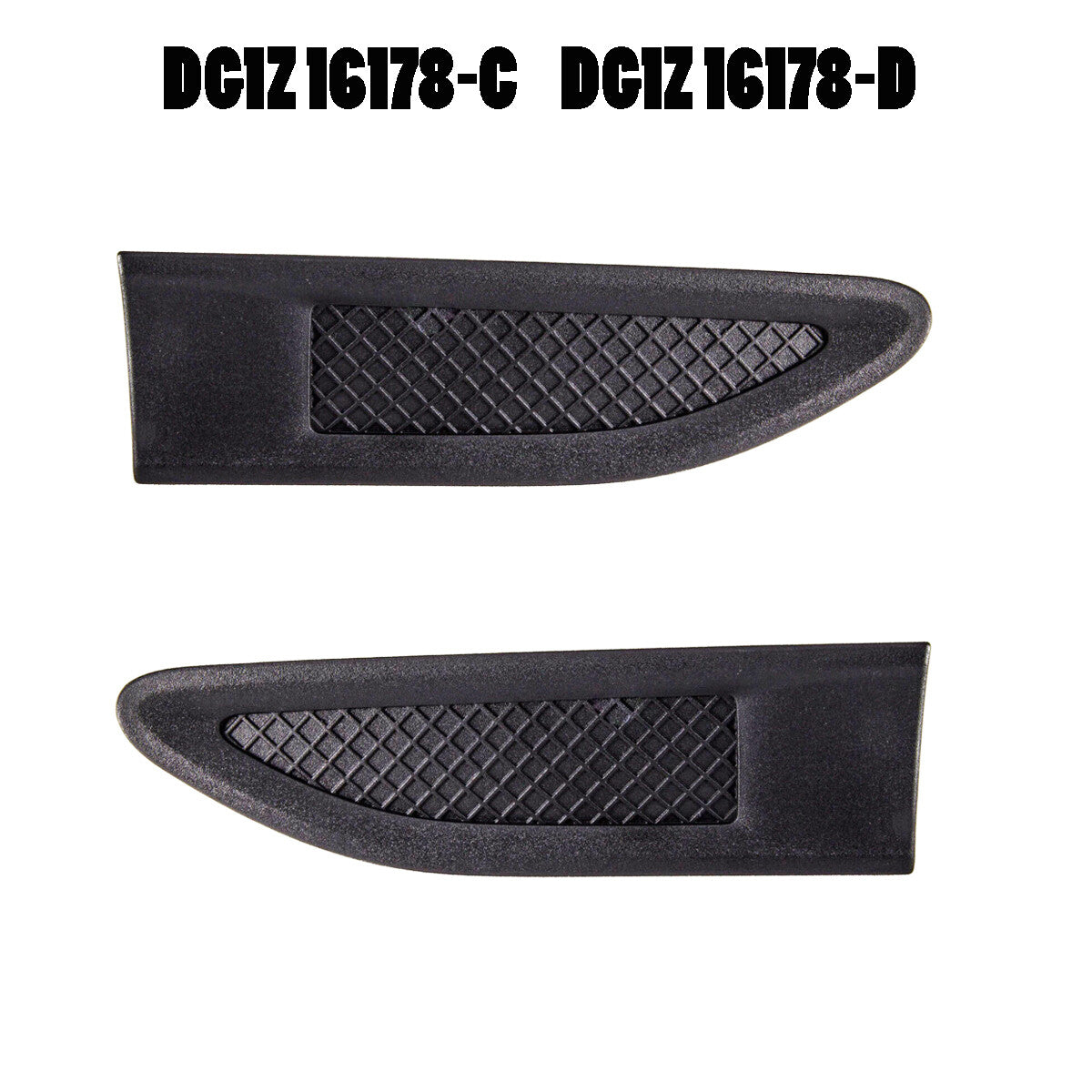 DG1Z16178C DG1Z16178D Front fender black vent molding for Ford Taurus Police Equipment Manufacturer
