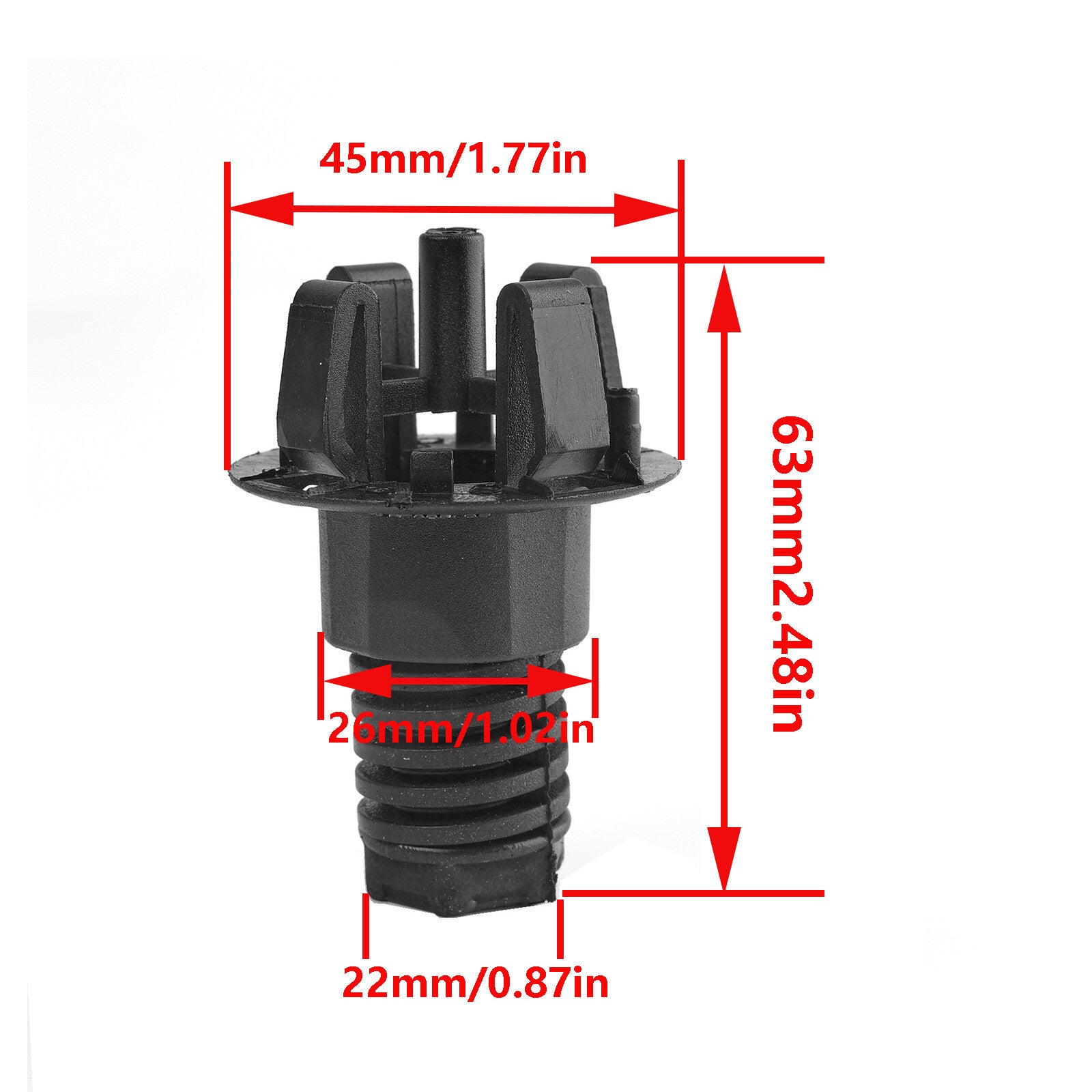 for BMW 3 6Series F30 F06 F12 F13 Rubber Bonnet Popping Adjustment Buffer