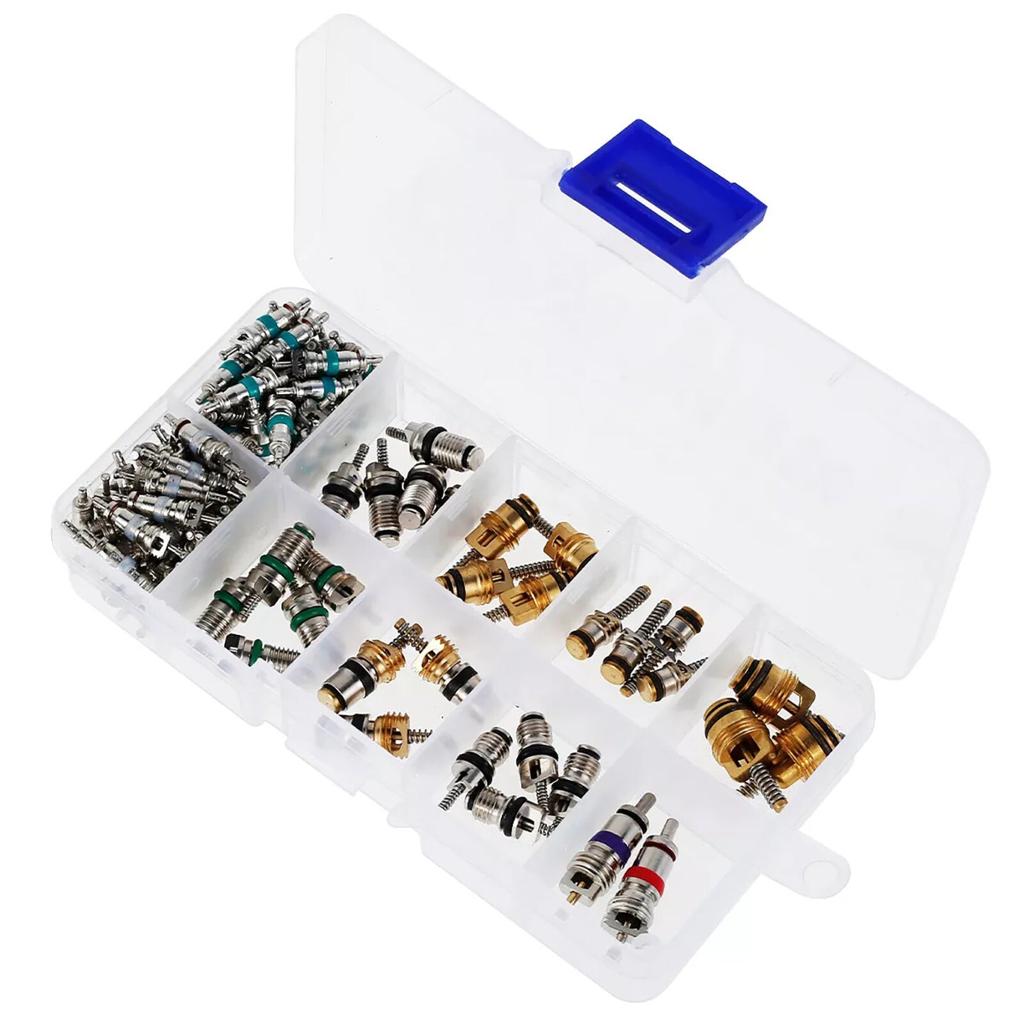 102pcs Car R12  R134a Air Conditioner Valve Core Remover Installer Accessories
