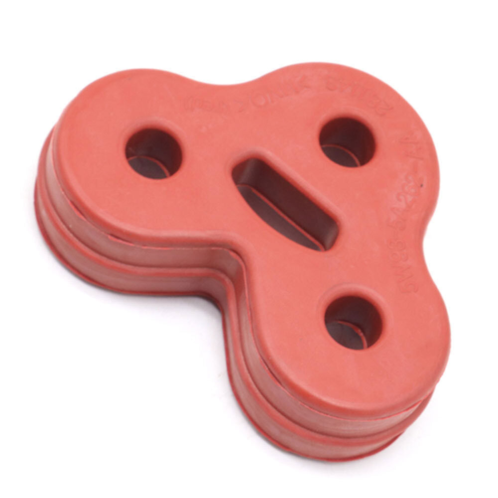 1Pcs Red 11mm 3 Holes Muffler Exhaust Hanger C2C32948 for Jaguar XF XJ Engines