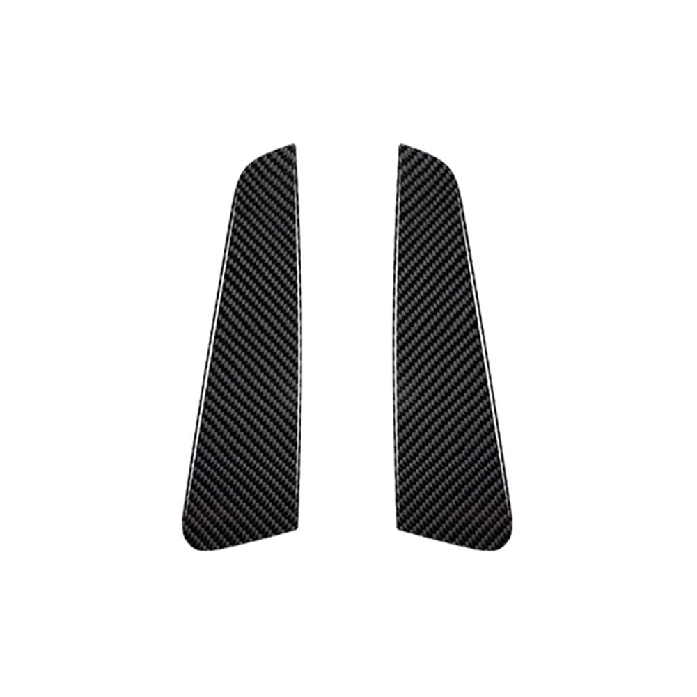 2x Carbon Fiber Rear Side Panel Cover Trim for Honda for Civic Si 2002-2005