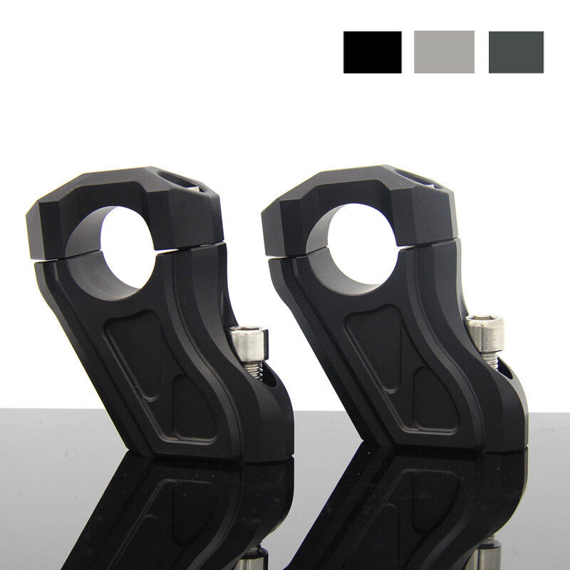 Handlebar Riser Extend Handle Bar Mount Clamp Adapter for BMW R NINE T 2014-2019