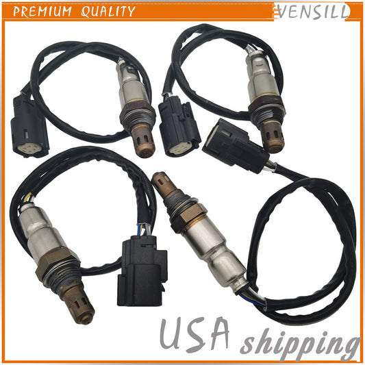 4Pcs UpDownstream Oxygen Sensor for Ford for Mustang 5.2L 16-19 F-150 3.5L 15-17