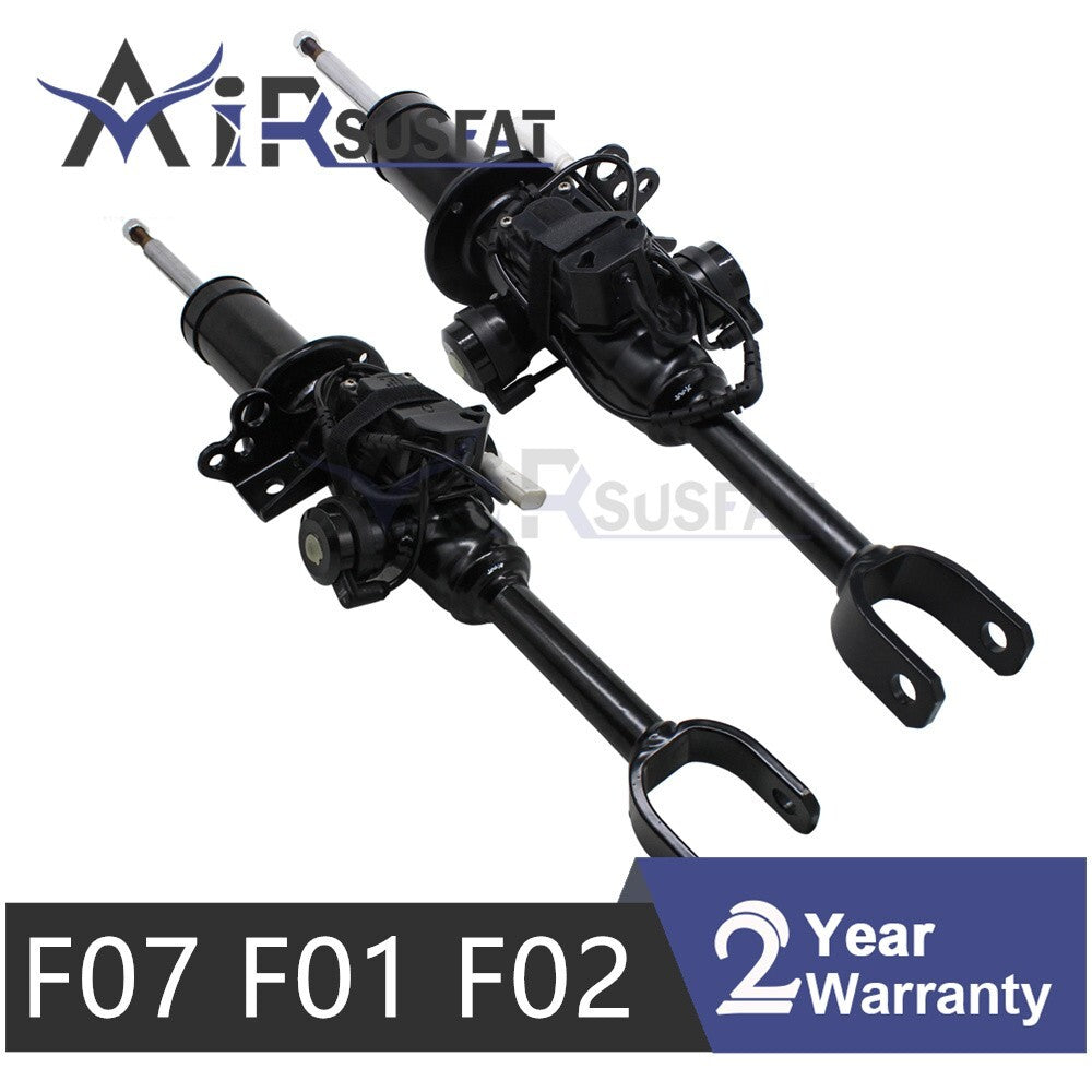 4PCS Front Rear Suspension Shock Absorbers for BMW F01 F02 F04 F10 730d 740i RWD