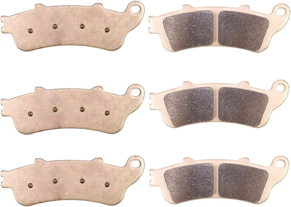 Brake Pads for Honda VFR800F ST1100 ST1300 Sintered Metal High Performance