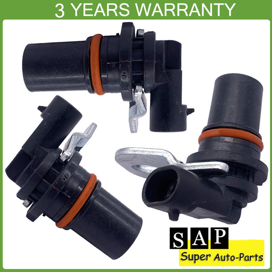 3X Transmission Speed Sensor for Chevrolet Silverado 2500 for GMC for Sierra 2500HD 3500