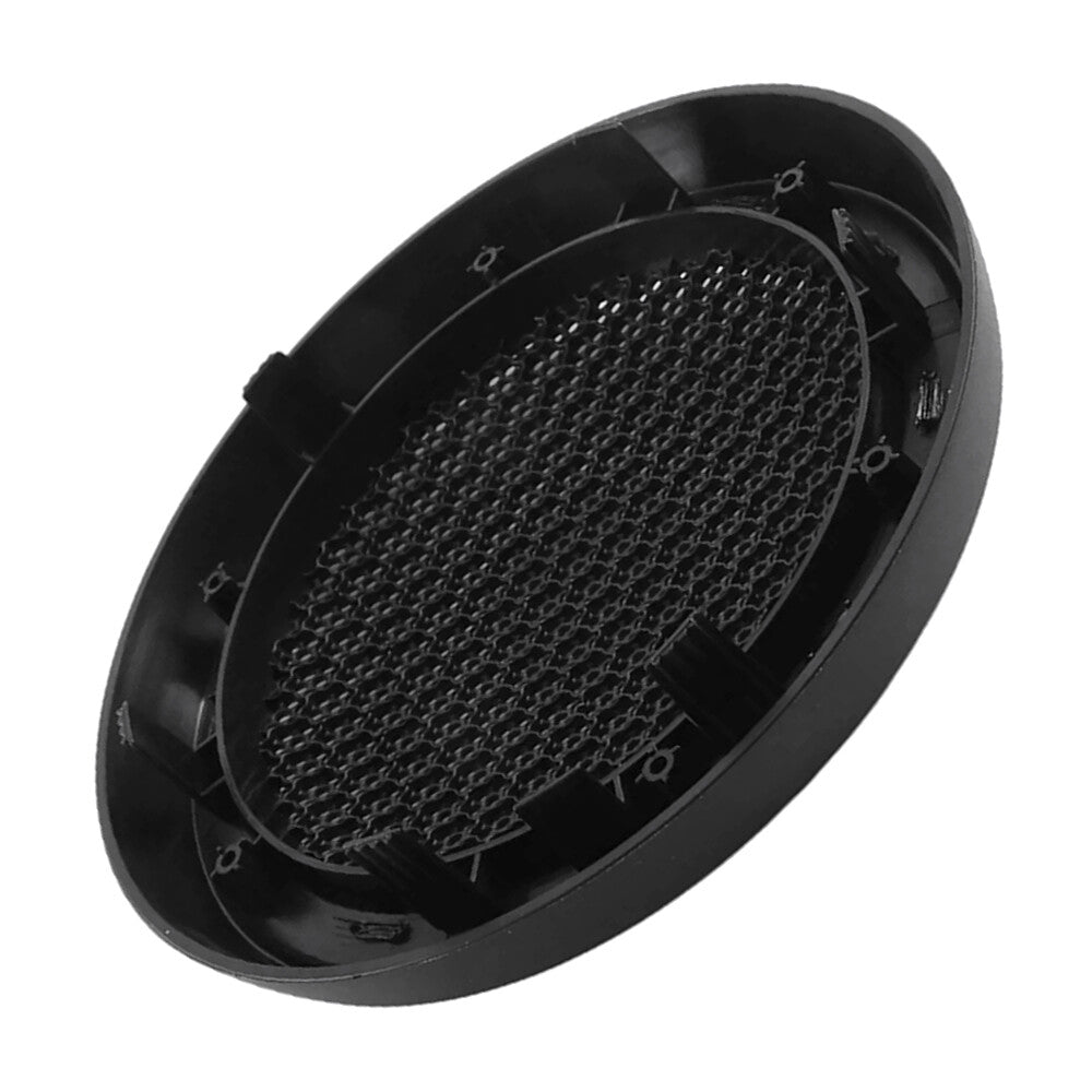 Front Door Speaker Cover for BMW for Mini R55-R59 51412753333 51412756567 Black