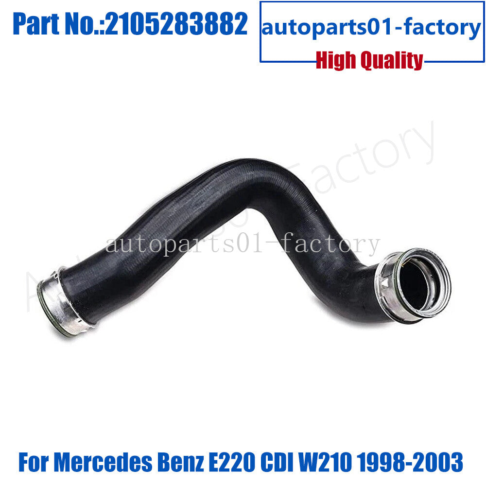 2105283882 Intercooler Turbo Hose Pipe for Mercedes Benz E220 CDI W210 1998-2003