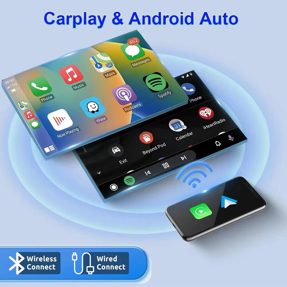 for VW for Volkswagen for Skoda for Seat GPS Android CarPlay Car Radio Multimedia Player