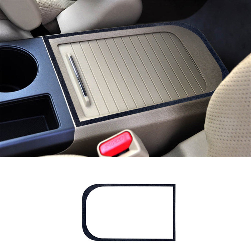 Suede Leather Interior Storage Box Panel Trim Cover for Honda CR-V CRV 2007-2011