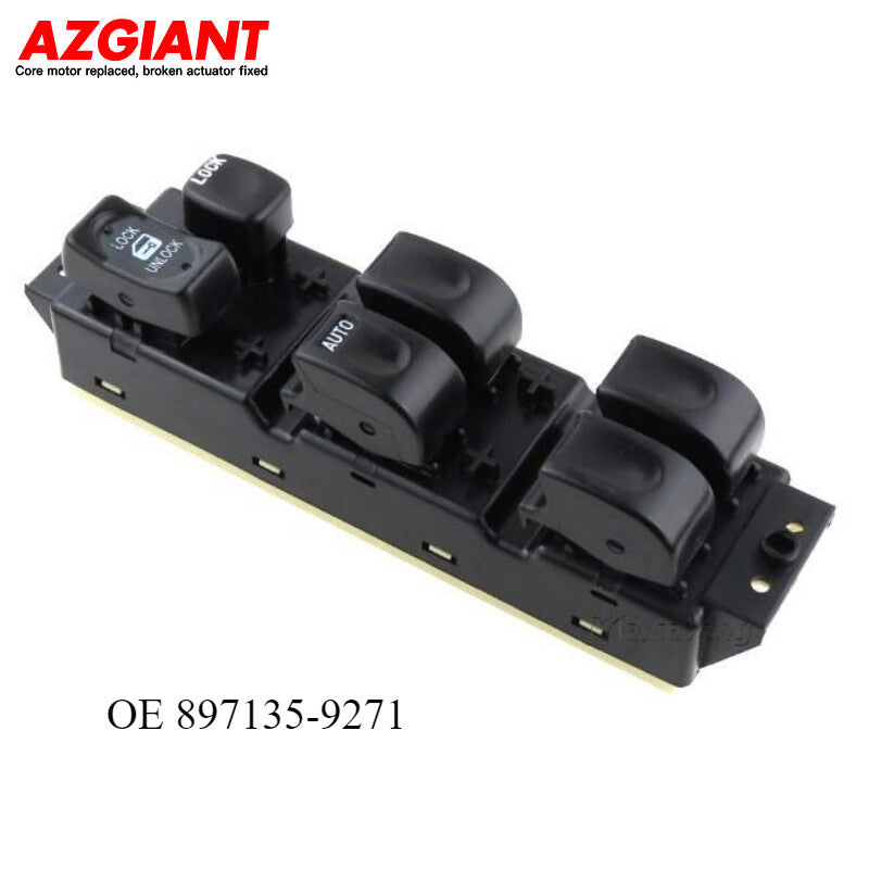 Front Left Driver Side Window Switch for Isuzu Rodeo / for Honda Passport 1998-2004