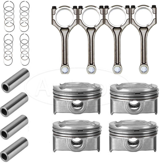 G4FG Connecting Rod Piston Kit for Hyundai for Kia Accent Rio 1.6L DOHC 2012-2016?