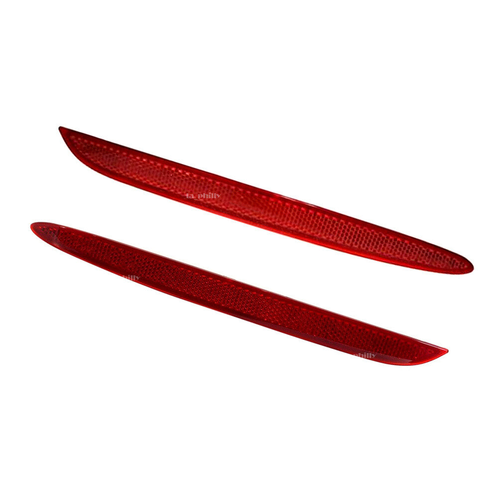 Rear RHLH Bumper Face Bar Reflector Light Lamp for Mercedes for Benz C300 C43 AMG