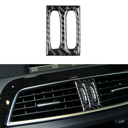 Carbon Fiber Central Vent Outlet Trim for Mercedes-Benz W204 2011-2013