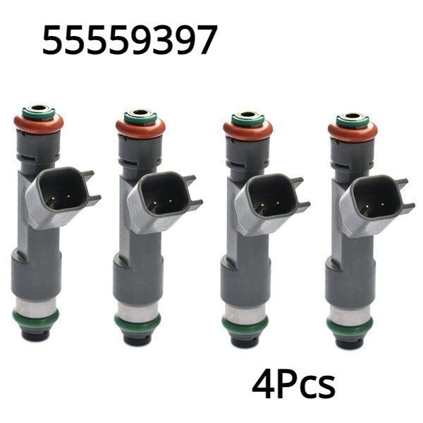 4Pcs New Fuel Injector Fits for SAAB 9-3 2.0L Turbo 2007-2011 55559397 8653608,