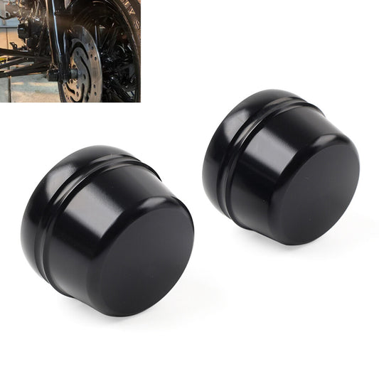 Front Axle Nut Cap Cover for Harley Touring Road Street Glide Softail Sportster