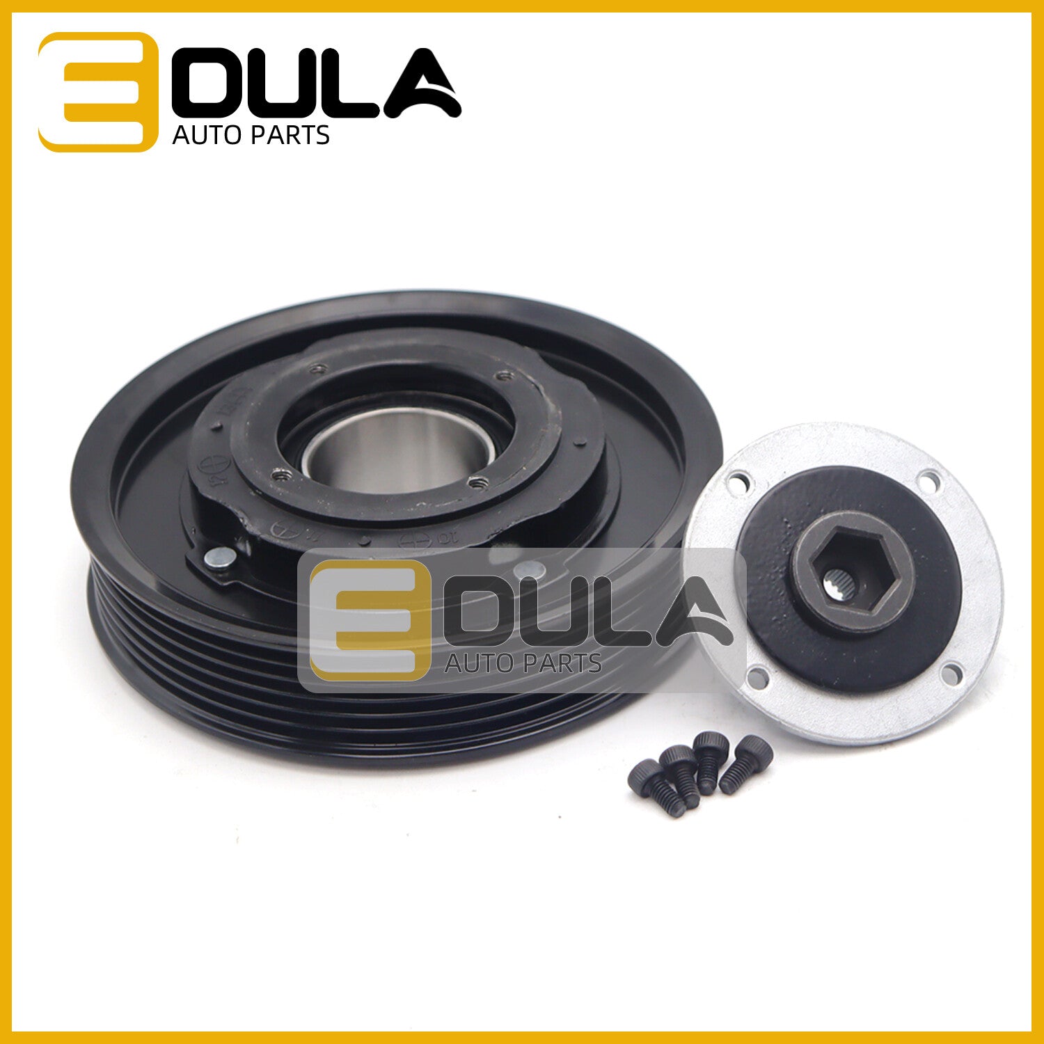 977011R100 AUTO AC Compressor Clutch fits for Hyundai Accent for Kia Rio K2 DVE12