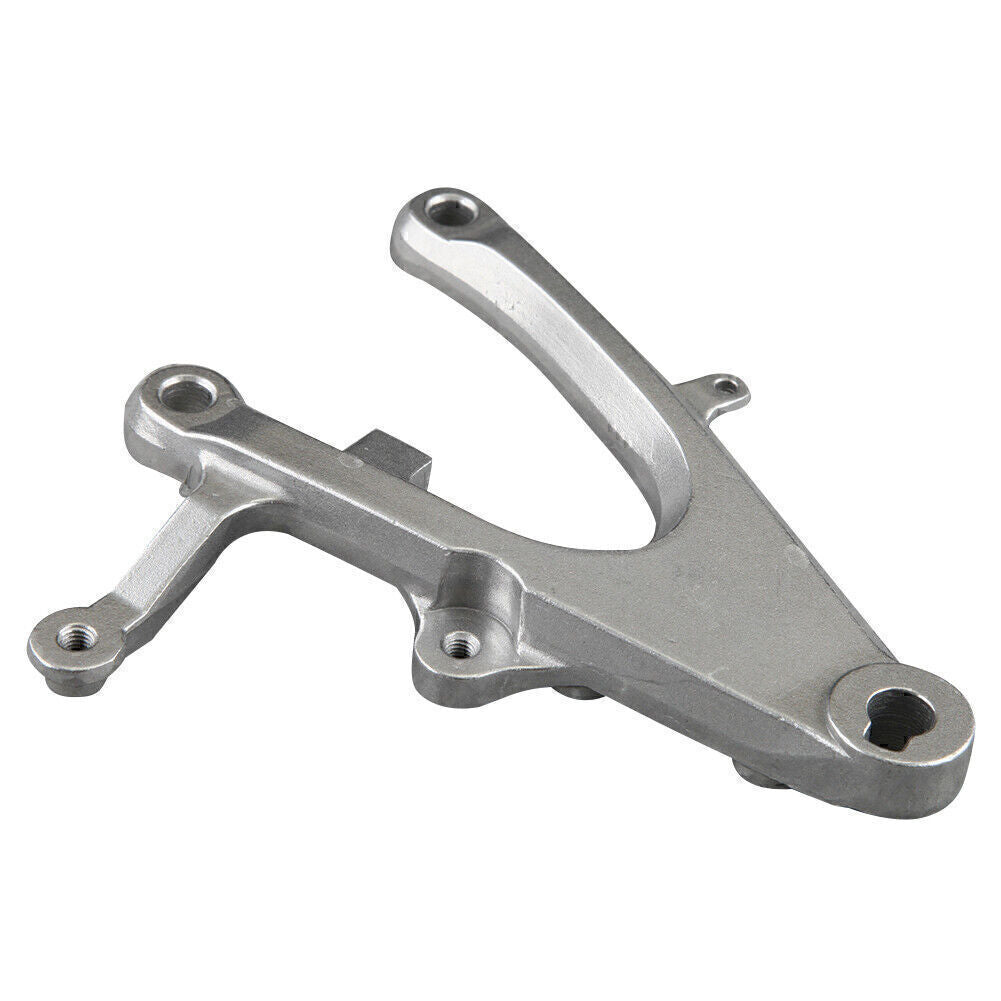Front Rider Foot Pegs Footrest Bracket for YAMAHA YZF R1 2004 - 2006 Motorcycle
