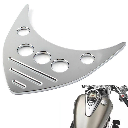 for Kawasaki VN900 Classic/LT 2006-2021 Custom Chrome Dashboard Panel Cover