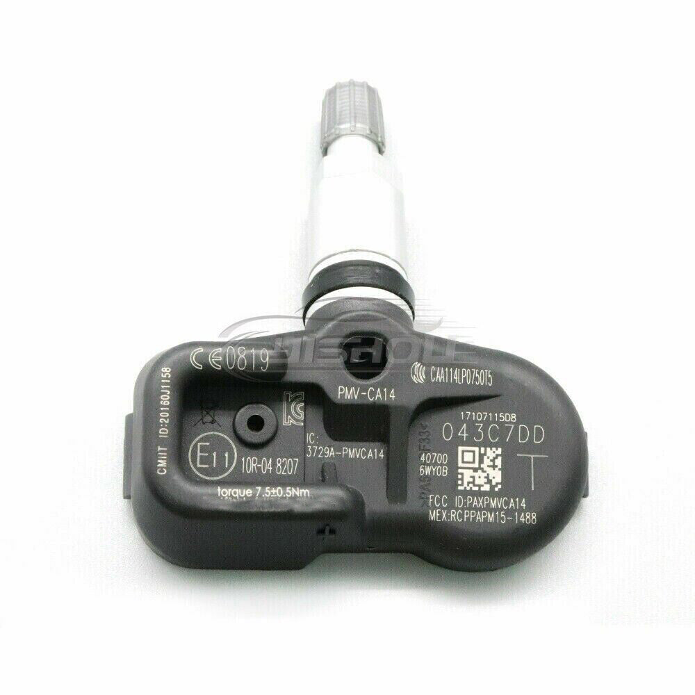 (4) 40700-EZ00A 433Mhz TPMS Tire Pressure Monitoring Sensor for Nissan PMV-CA14