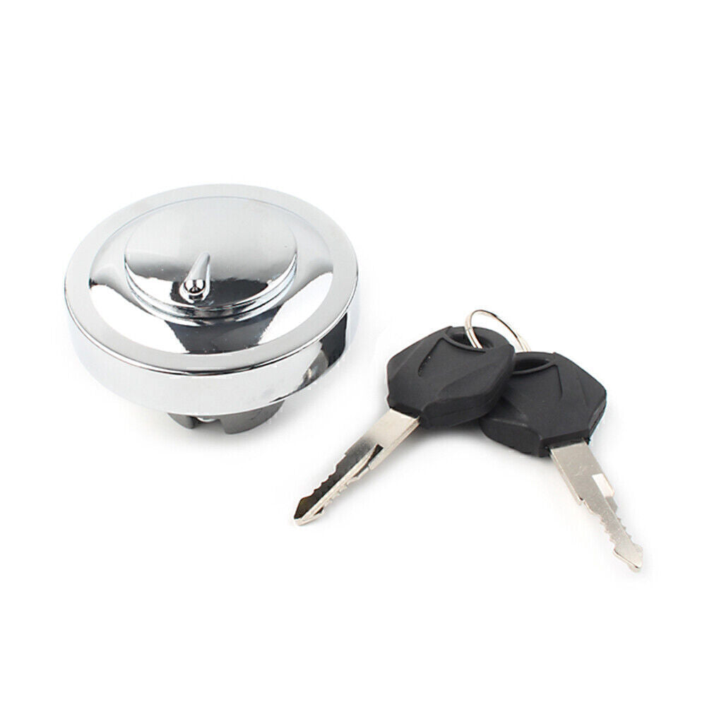 Fuel Gas Tank Cap Keys Set Fit for Yamaha Road Star XV1600 XV1700 Silverado 1999-14