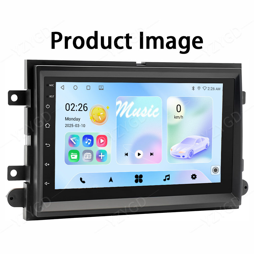 7 Carplay Android 14 for Ford for Mustang 2005-2009 Car Stereo Radio GPS Navi WIFI